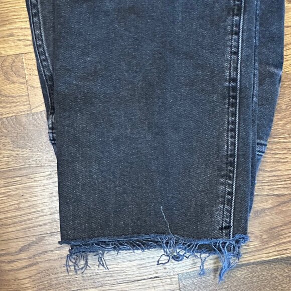 Free People High Rise, Skinny Jeans, Black Wash - Size 28 - Picture 9 of 10